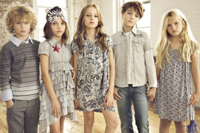Детская мода: лето 2015